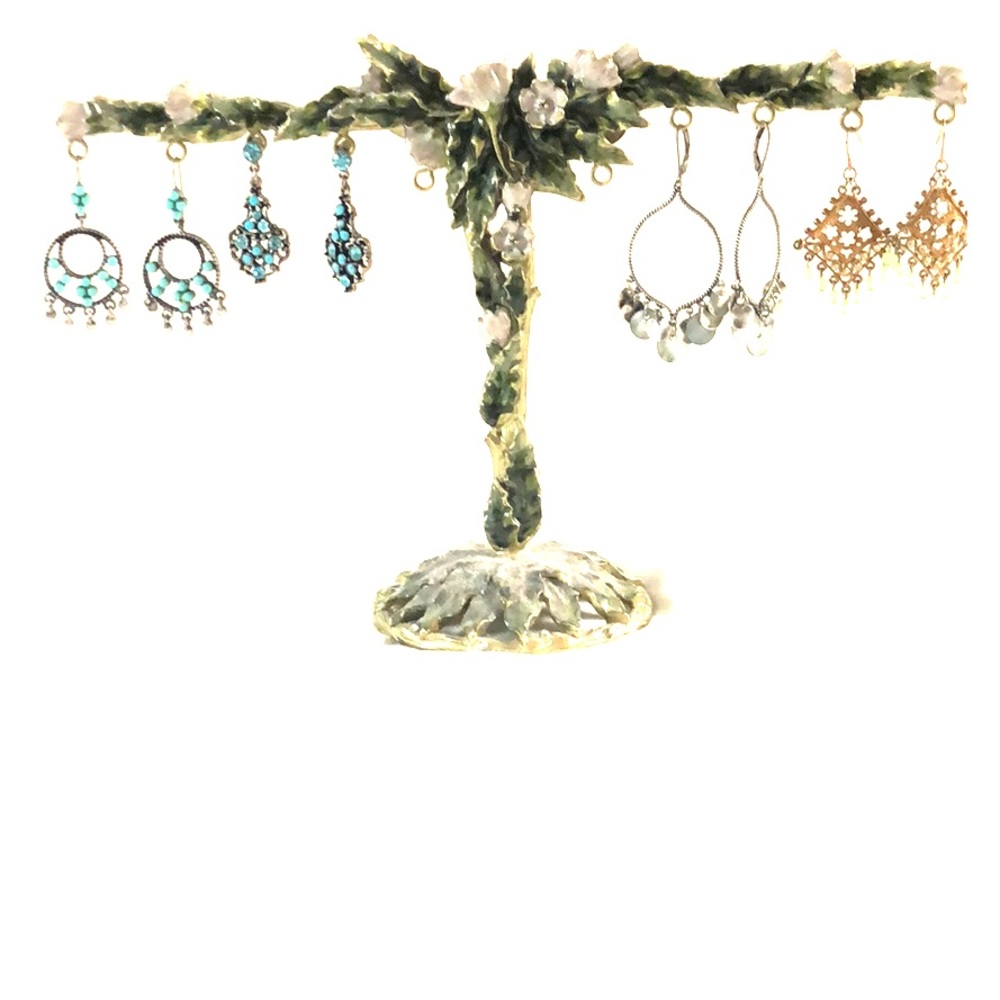 Costume bling earrings